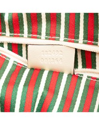 Pre-Loved by Azura Reborn - Pre-Loved gucci Elegant Tote Bag with Top Zip Closure and Logo Accent