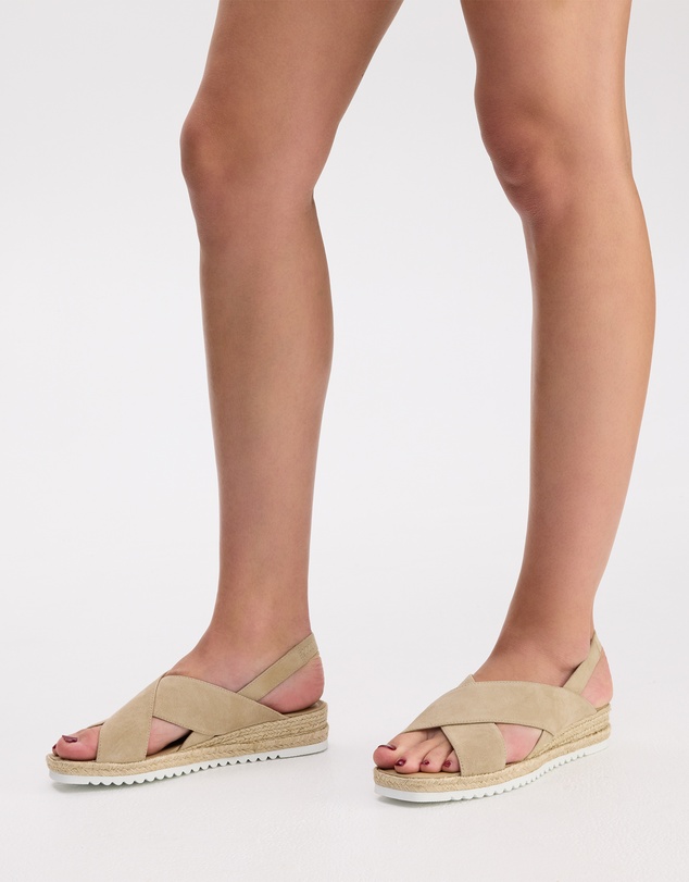 Edward Meller - MINDARA Crossover Sling Low Espadrille