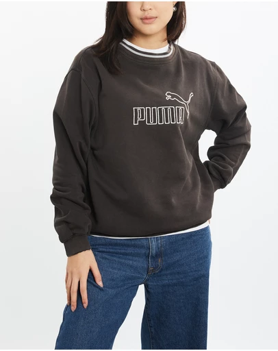 Vintage by The Real Deal - Pre Loved - 90s Puma Sweatshirt