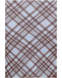 Petal & Pup - Caitriona Cowl Neck Top - Blue Plaid