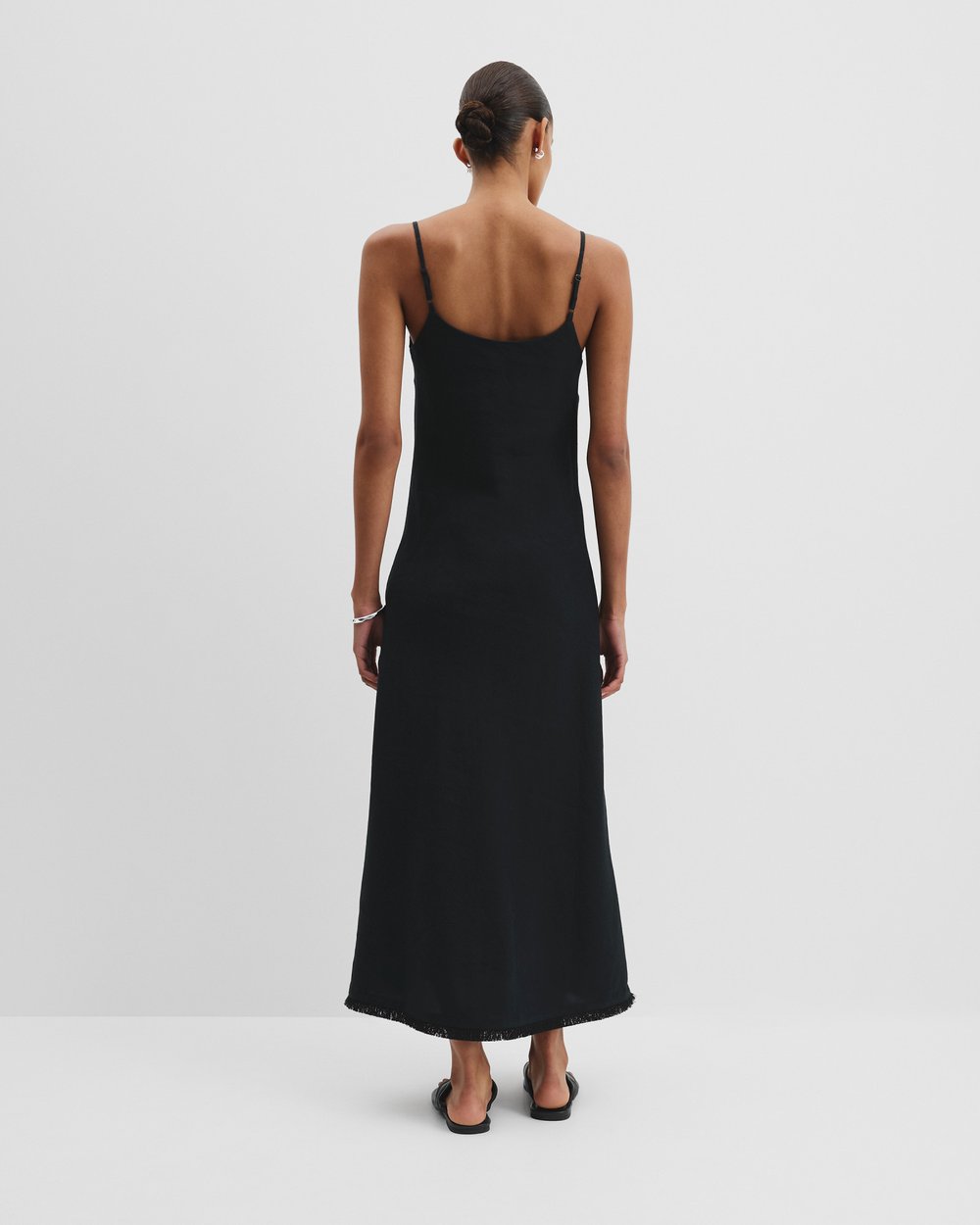 linen slip dress nz Beach Linen Slip Dress - Natural Fibres