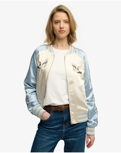 Superdry - Suikajan Embroidered Bomber