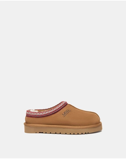 EVERAU - Australian Shepherd Ugg Tay Cow Suede Upper House Shoes