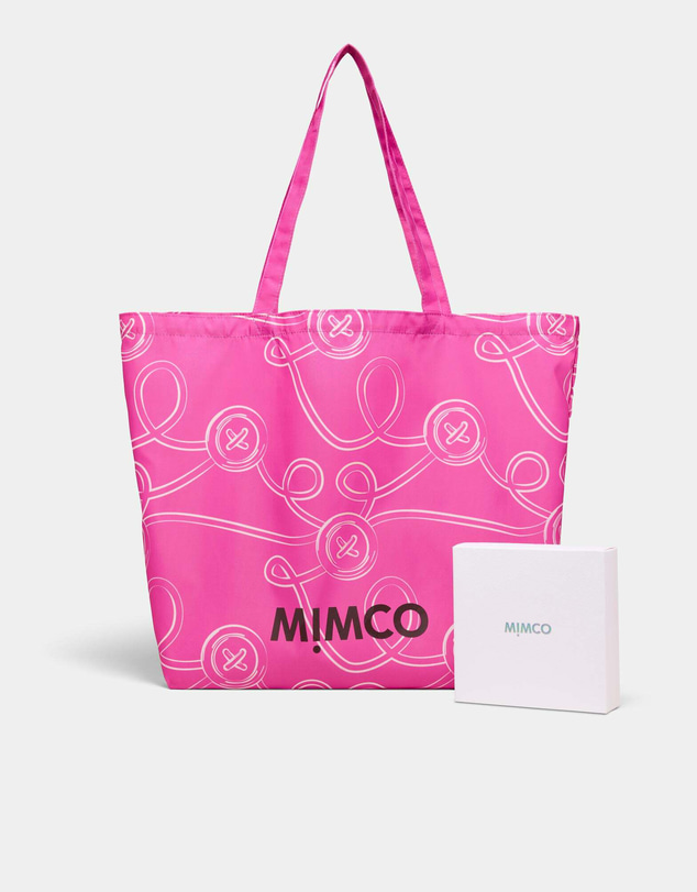 MIMCO - Mimco Packable Tote Bag In A Gift Box