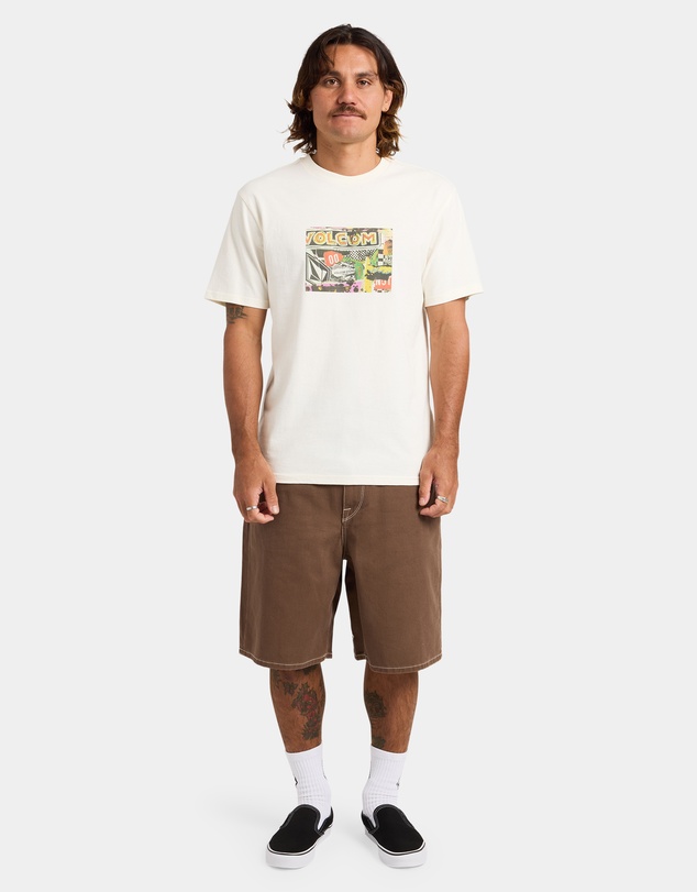 Volcom - Mens Postered T-Shirt