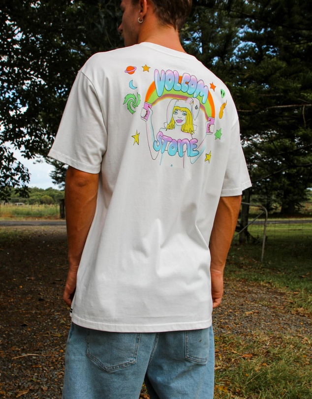 Volcom - Mens Featured Artist Ozzy Summa T-Shirt