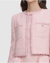 Self Portrait - Boucle Jacket