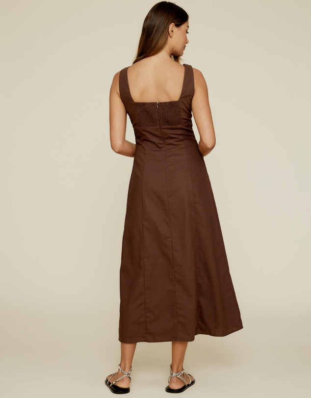The Fated - Chalais Midi Dress