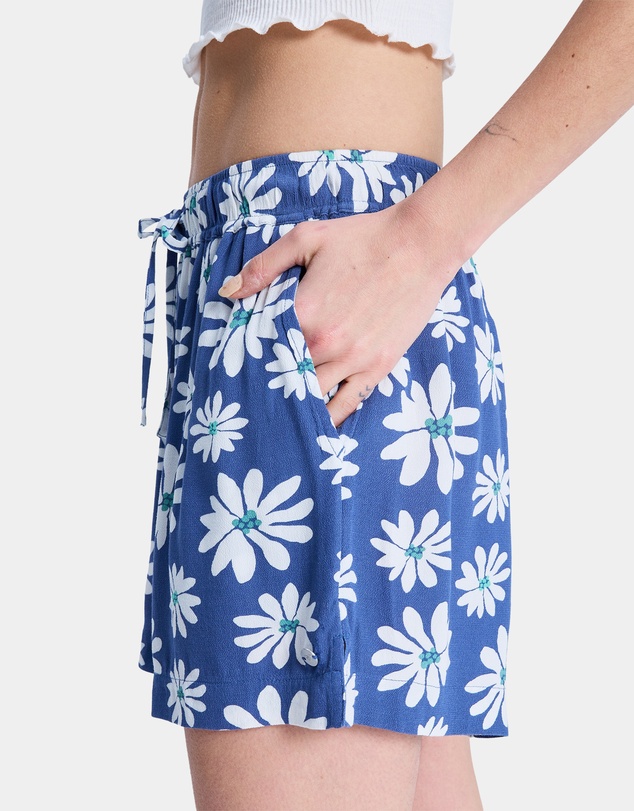 Roxy - Womens Lekeito Break High Beach Shorts