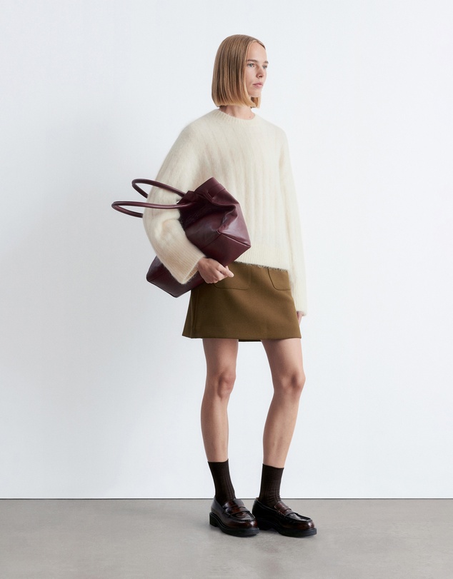 & Other Stories - Mohair-Blend Rib-Knit Jumper