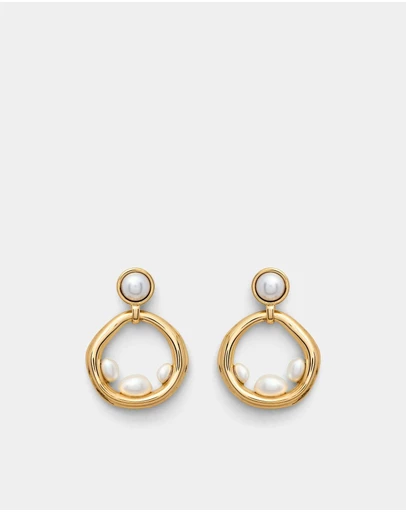 MIMCO - Anouk Pearl Earrings