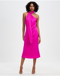 Honey and Beau - Euphoric Halter Midi Dress