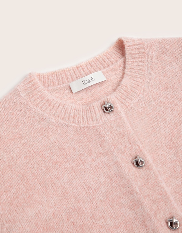 IDA+S - Vera Merino Wool Cardigan
