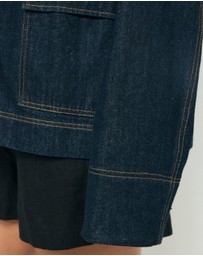 AERE - Evren Contrast Collar Jacket