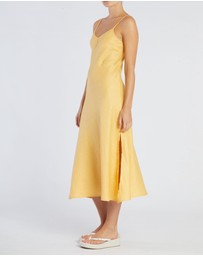 Amelius - Evangeline Linen Dress