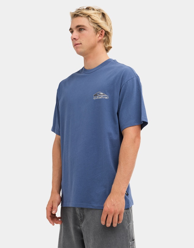 Quiksilver - Mens Carbon Basic T-Shirt
