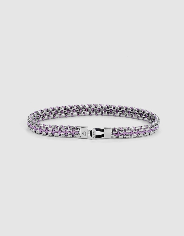 PIG&HEN - Womens Catena Venetian 7MM Bracelet