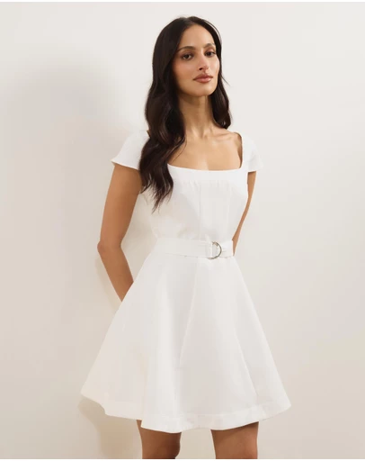 Atmos&Here - Poppy Short Sleeve Mini Dress