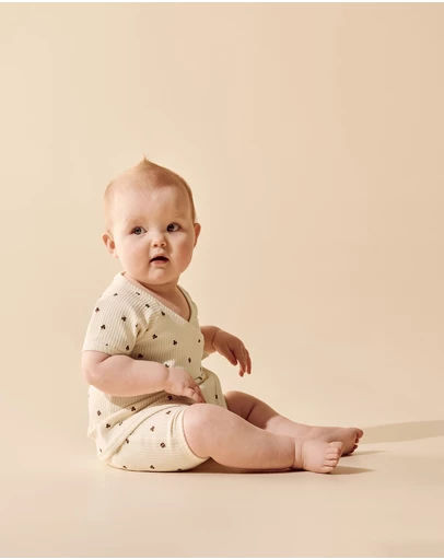 Wilson & Frenchy - Organic Kimono Set - Babies