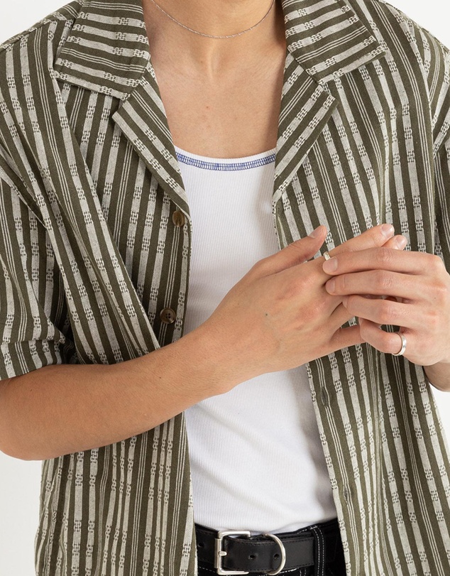 Rhythm - Link Relaxed SS Shirt