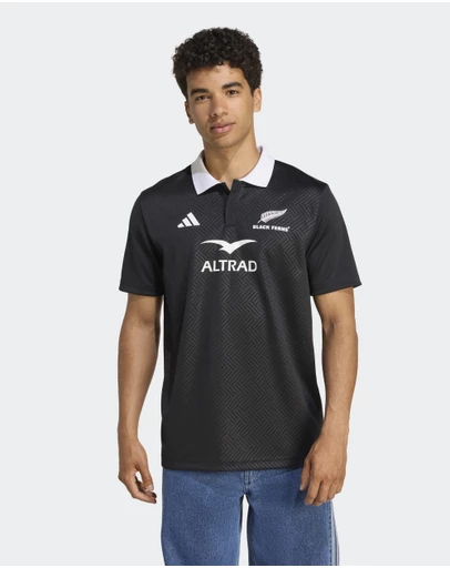 adidas Performance - Black Ferns Supporter Polo Shirt Mens