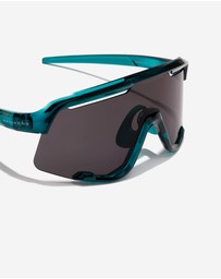 Hawkers Co - HAWKERS - Power Teal Black Sunglasses for Men and Women UV400