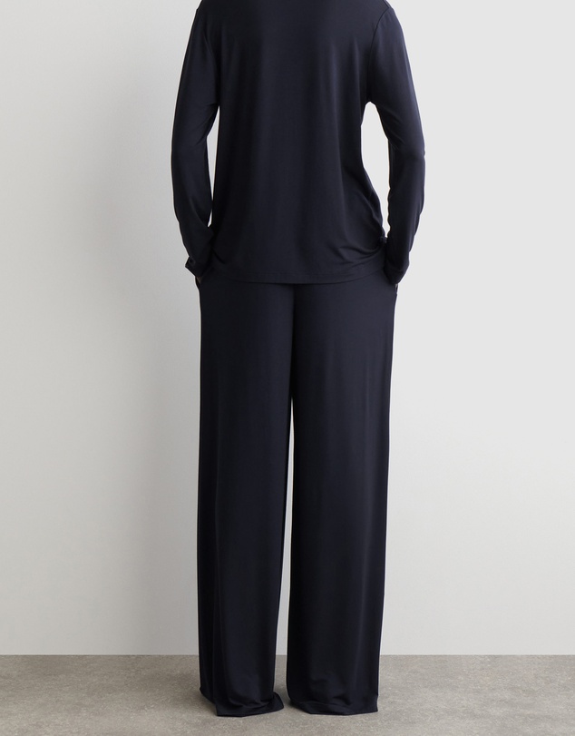 COS - Fluid Jersey Wide-Leg Trousers