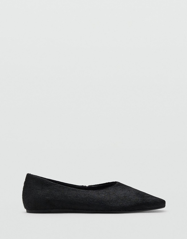 M.N.G - Peli Ballet Flats