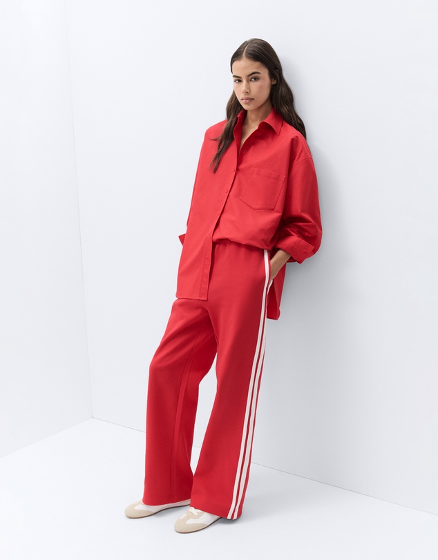 UNISON - Oversized Oxford Shirt