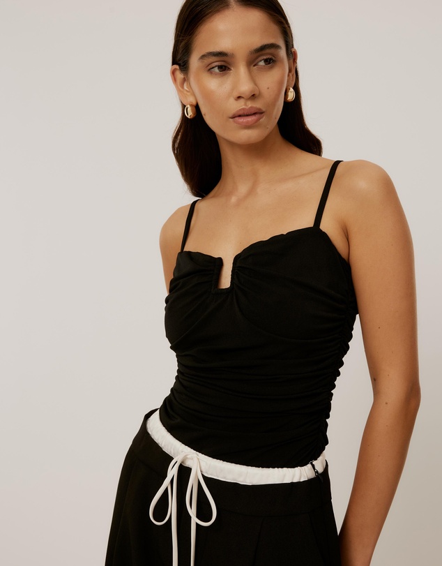 Calli - Maya Stretch Top
