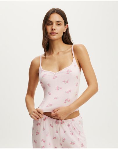 PENELOPE FLORAL PINK KISS