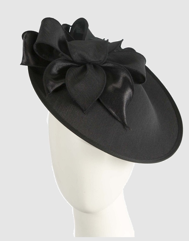 Max Alexander - Black Plate Racing Fascinator