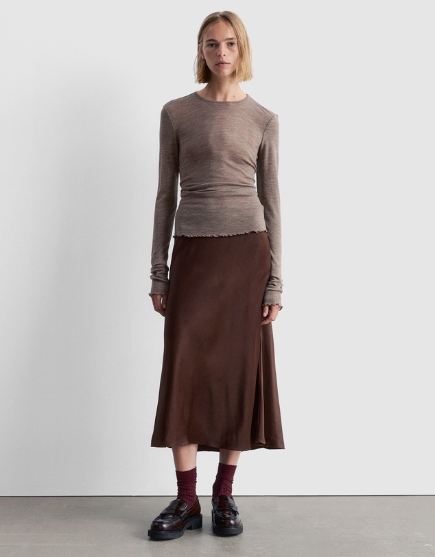 & Other Stories - LS Wool Top