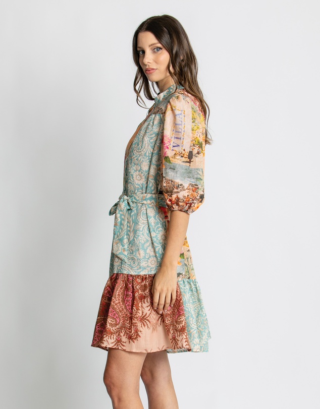 KACHEL - Emma Mini Dress