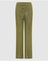 Arms Of Eve - Positano Pants - Pistachio
