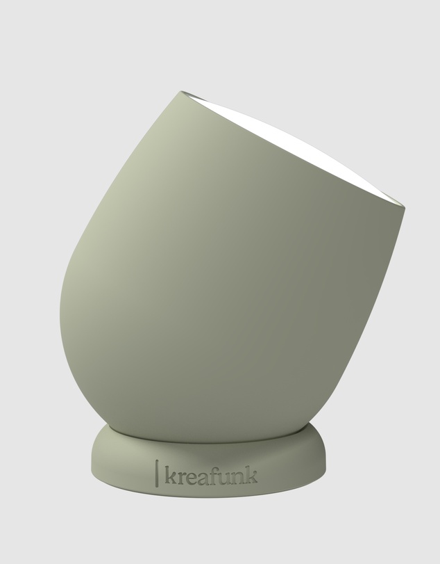 Kreafunk - Kreafunk Beam Lamp, Portable And Rechargeable - Dusty Olive