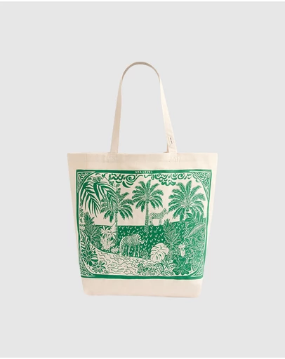 Sea Level Australia - Beach Accessories Jungle Beach Tote Bag