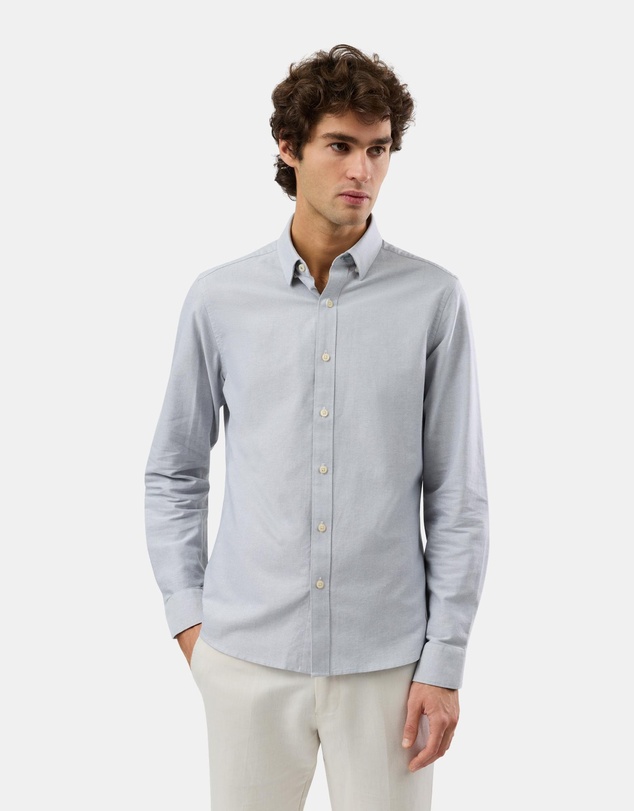 Brooksfield - Cotton Oxford Shirt