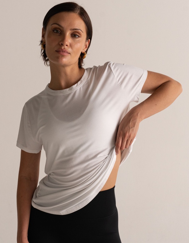 HyperLuxe The Label - Round Neck Shirt