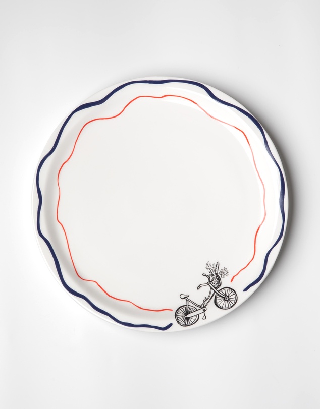 No.22 - Paris Bicycle Plates