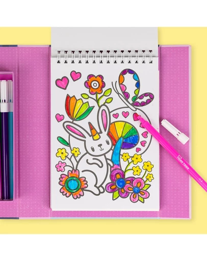 Tiger Tribe - Colouring Set Magical Creatures