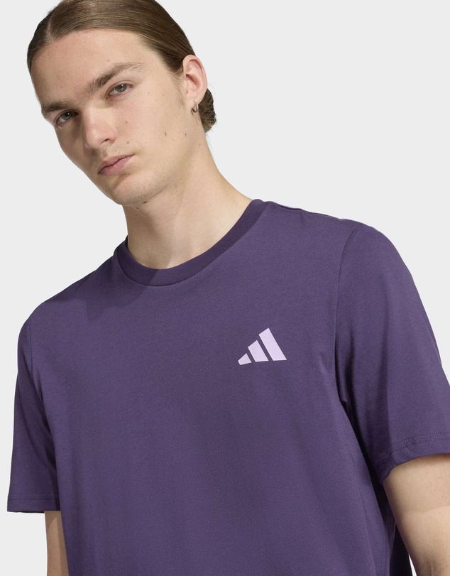 adidas Performance - Mercedes - AMG Petronas Formula One Team Premium Woven Graphic Tee Mens
