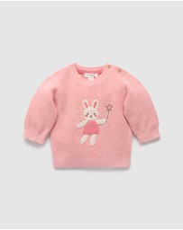 Purebaby - Magical Forest Jumper -Kids-Babies