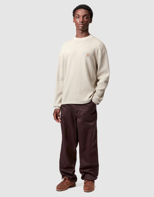 Carhartt WIP - LS Vista Waffle T-Shirt