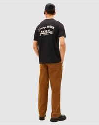 Tommy Hilfiger - Back Logo Jersey Crew Neck T-Shirt