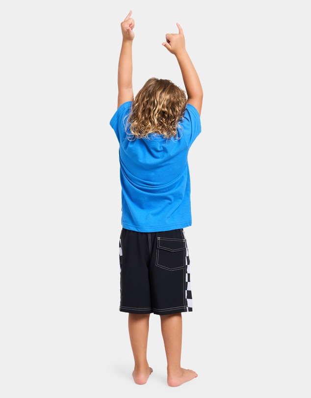 Quiksilver - Boys 2 to 7 Corners T-Shirt
