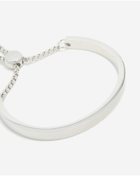 Lovisa - Waterproof Stainless Steel Adjustable Toggle Bangle