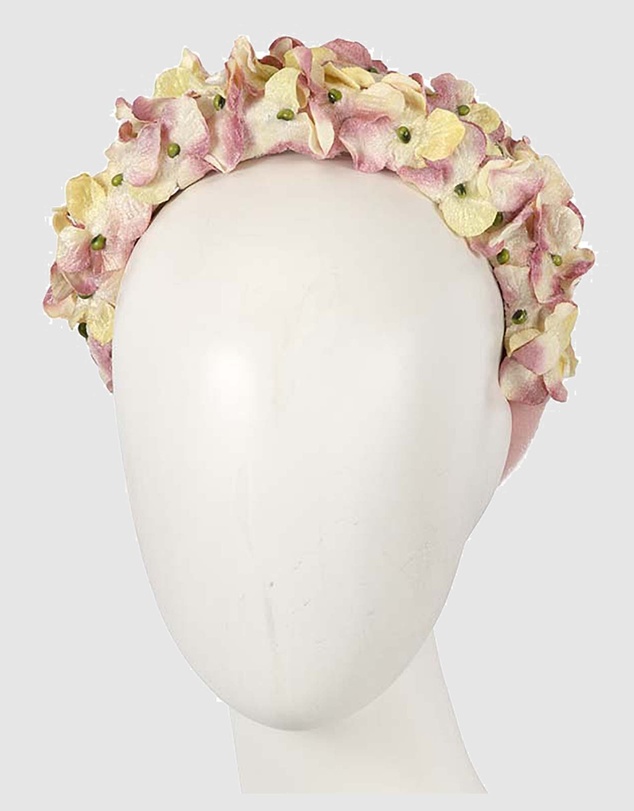 Max Alexander - Vintage Flowers Fascinator Headband