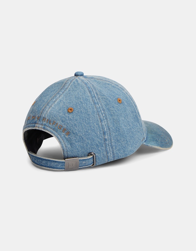 Tommy Hilfiger - TH Flag Denim 6 Panel Cap