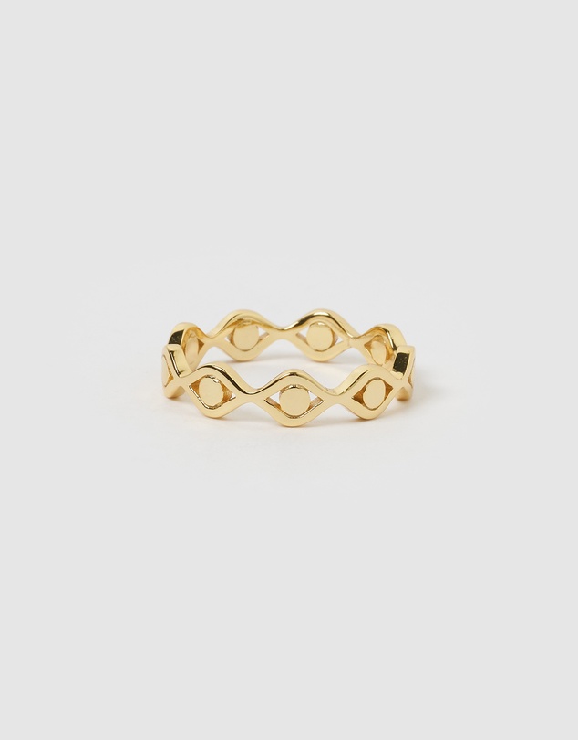 Izoa - Anastasia ring Gold
